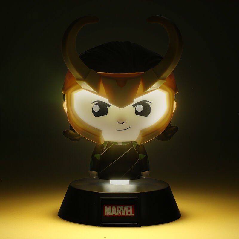 LAMPARA PADALONE ICON MARVEL AVENGERS LOKI