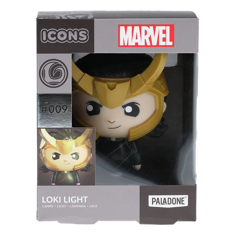 LAMPARA PADALONE ICON MARVEL AVENGERS LOKI