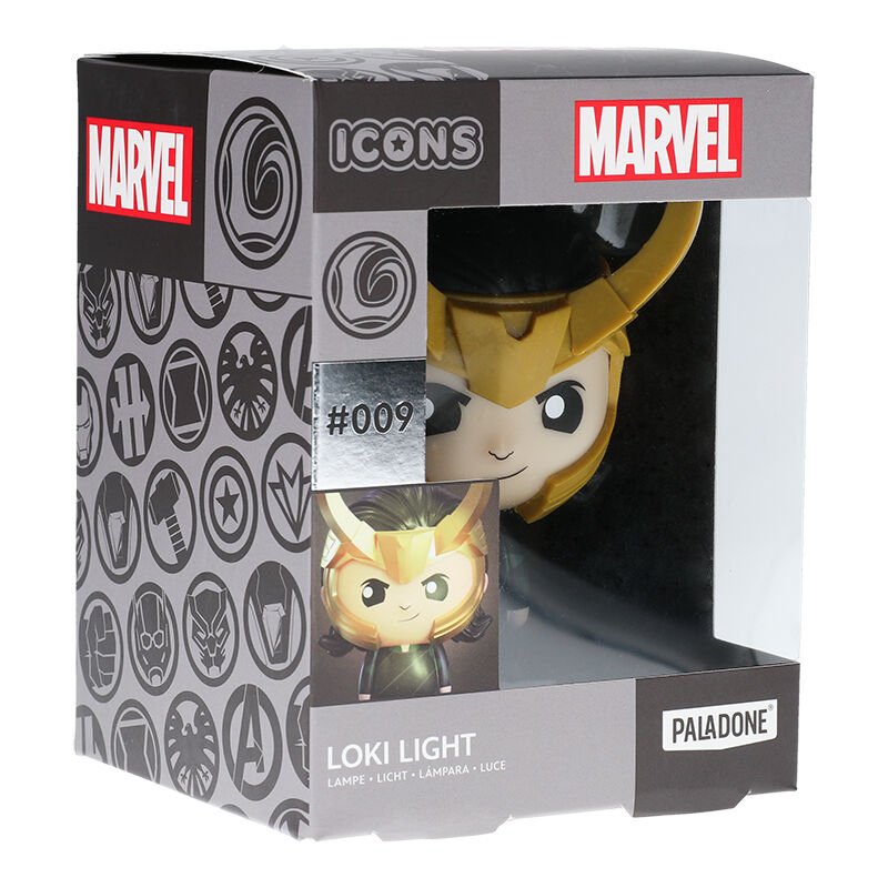 LAMPARA PADALONE ICON MARVEL AVENGERS LOKI
