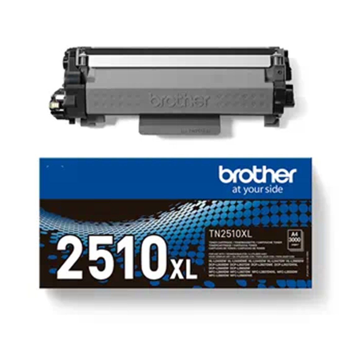 TONER BROTHER TN2510XL NEGRO 3000 PAGINAS