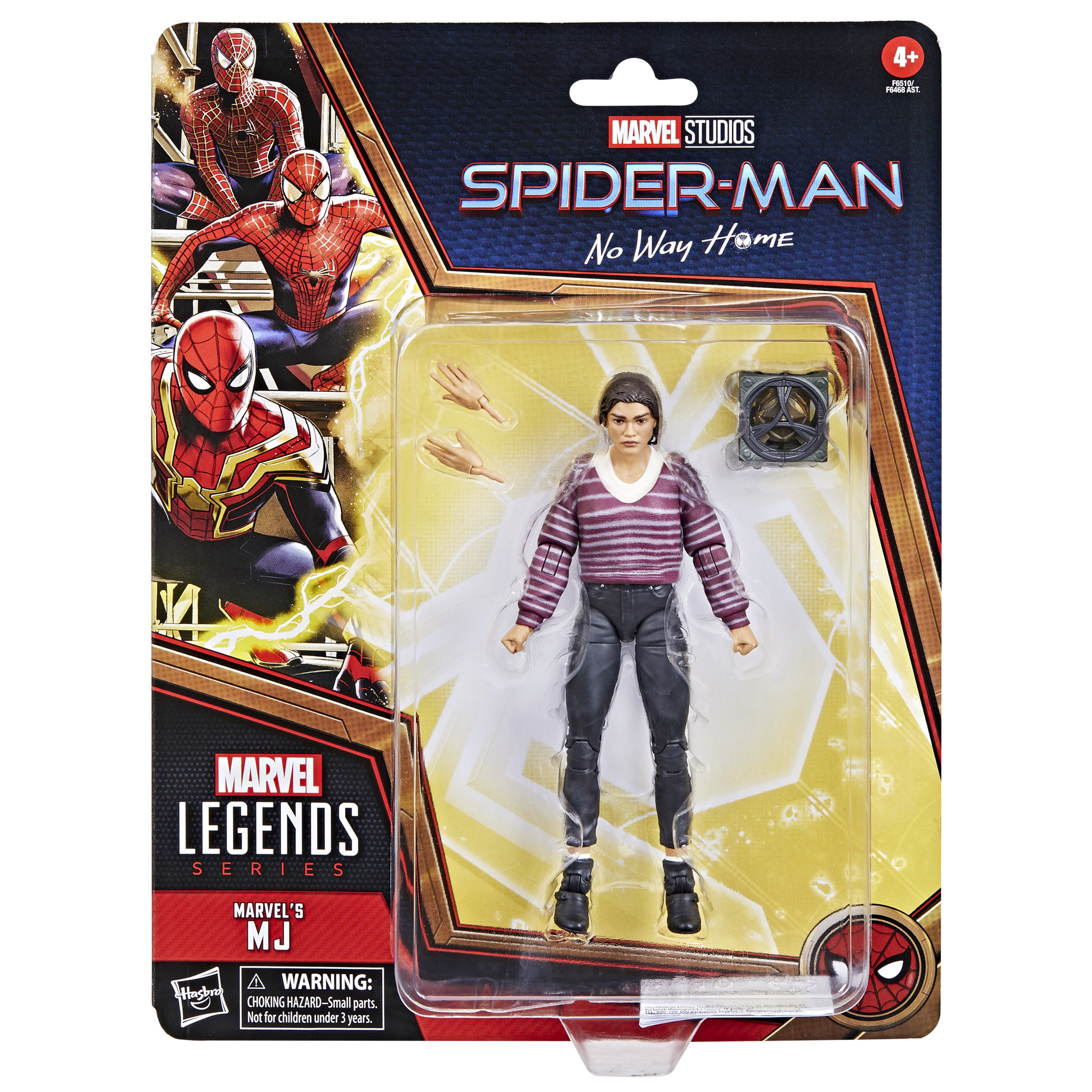 FIGURA HASBRO MARVEL LEGENDS SERIES SPIDER-MAN NO WAY HOME MJ