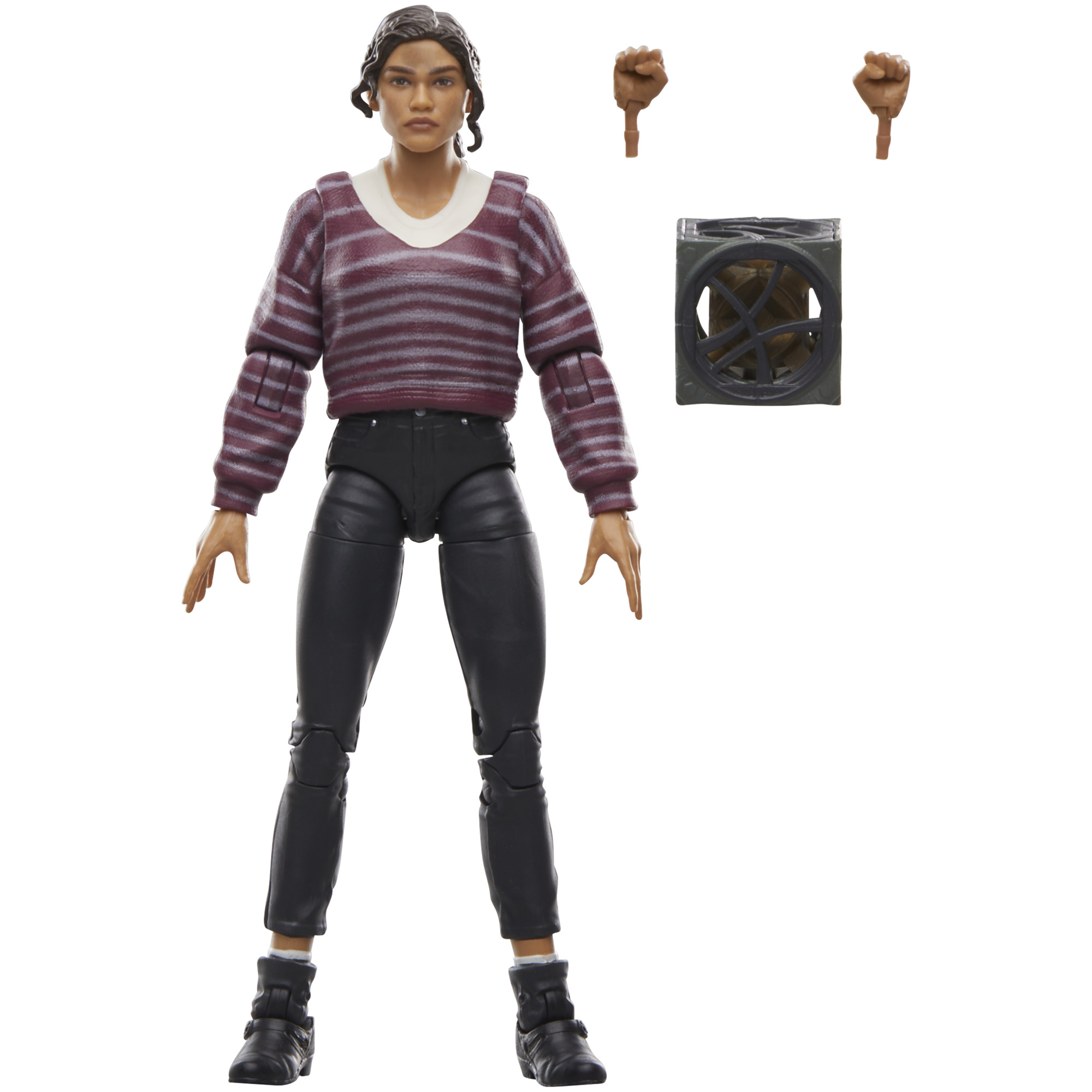 FIGURA HASBRO MARVEL LEGENDS SERIES SPIDER-MAN NO WAY HOME MJ