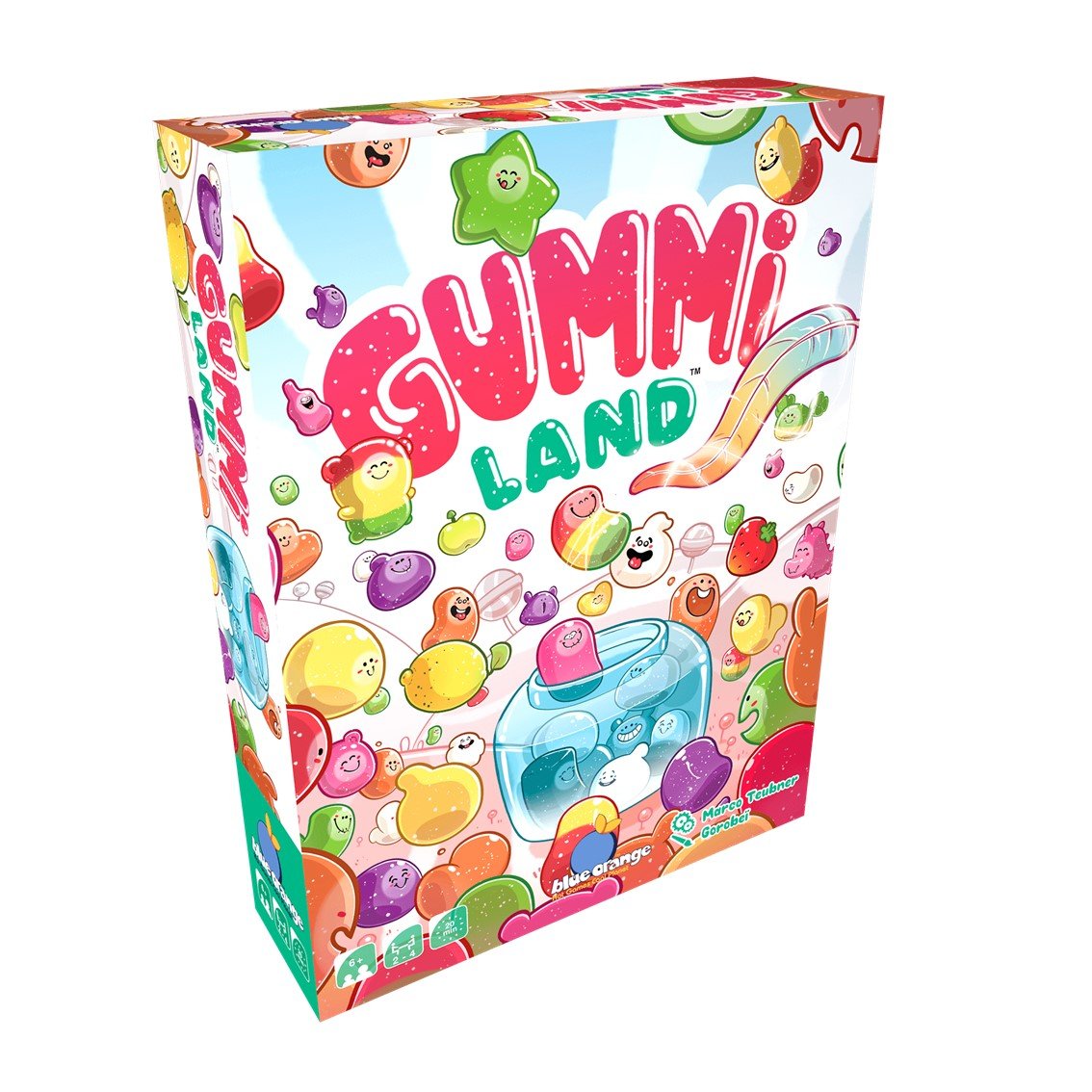JUEGO DE MESA GUMMILAND EDAD RECOMENDADA 6 AÑOS