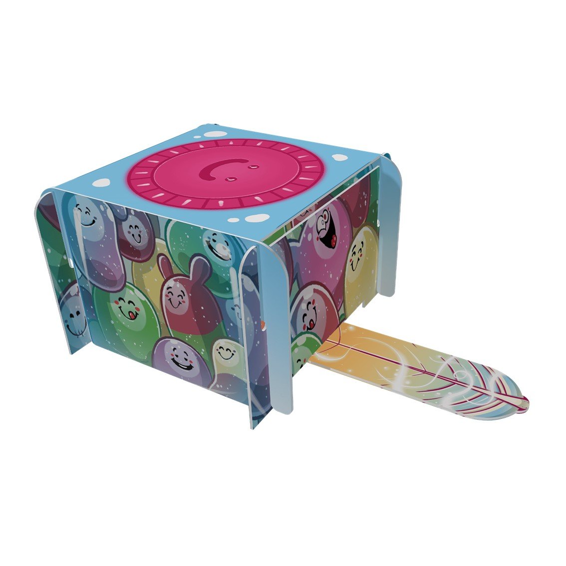 JUEGO DE MESA GUMMILAND EDAD RECOMENDADA 6 AÑOS