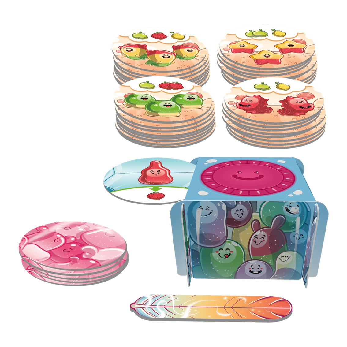 JUEGO DE MESA GUMMILAND EDAD RECOMENDADA 6 AÑOS