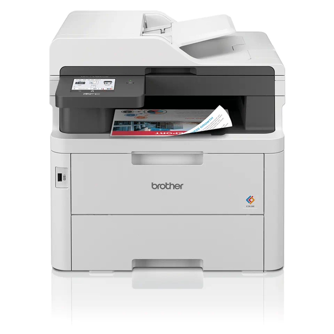 MULTIFUNCION LASER LED BROTHER MFCL3760CDW WIFI / DUPLEX / FAX