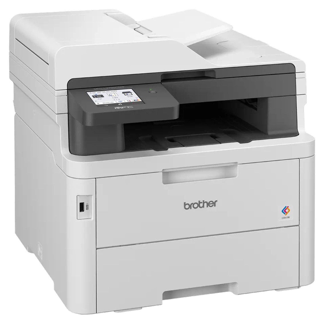 MULTIFUNCION LASER LED BROTHER MFCL3760CDW WIFI / DUPLEX / FAX