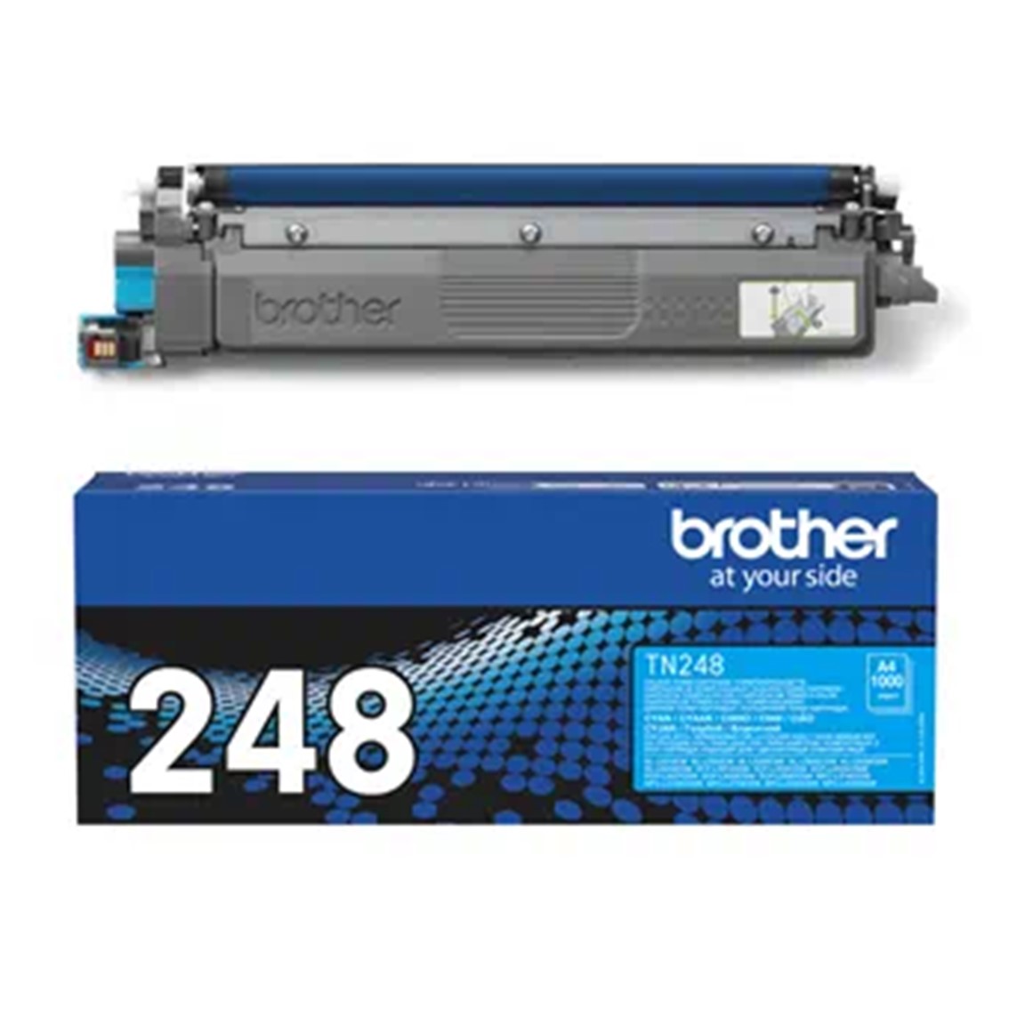 TONER BROTHER TN248C CIAN 1000 PAGINAS