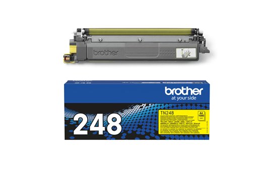 TONER BROTHER TN248Y AMARILLO 1000 PAGINAS