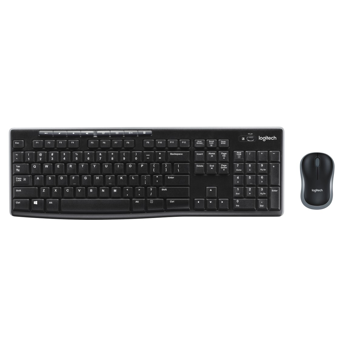 TECLADO + MOUSE LOGITECH MK270 INALAMBRICO ITALIANO