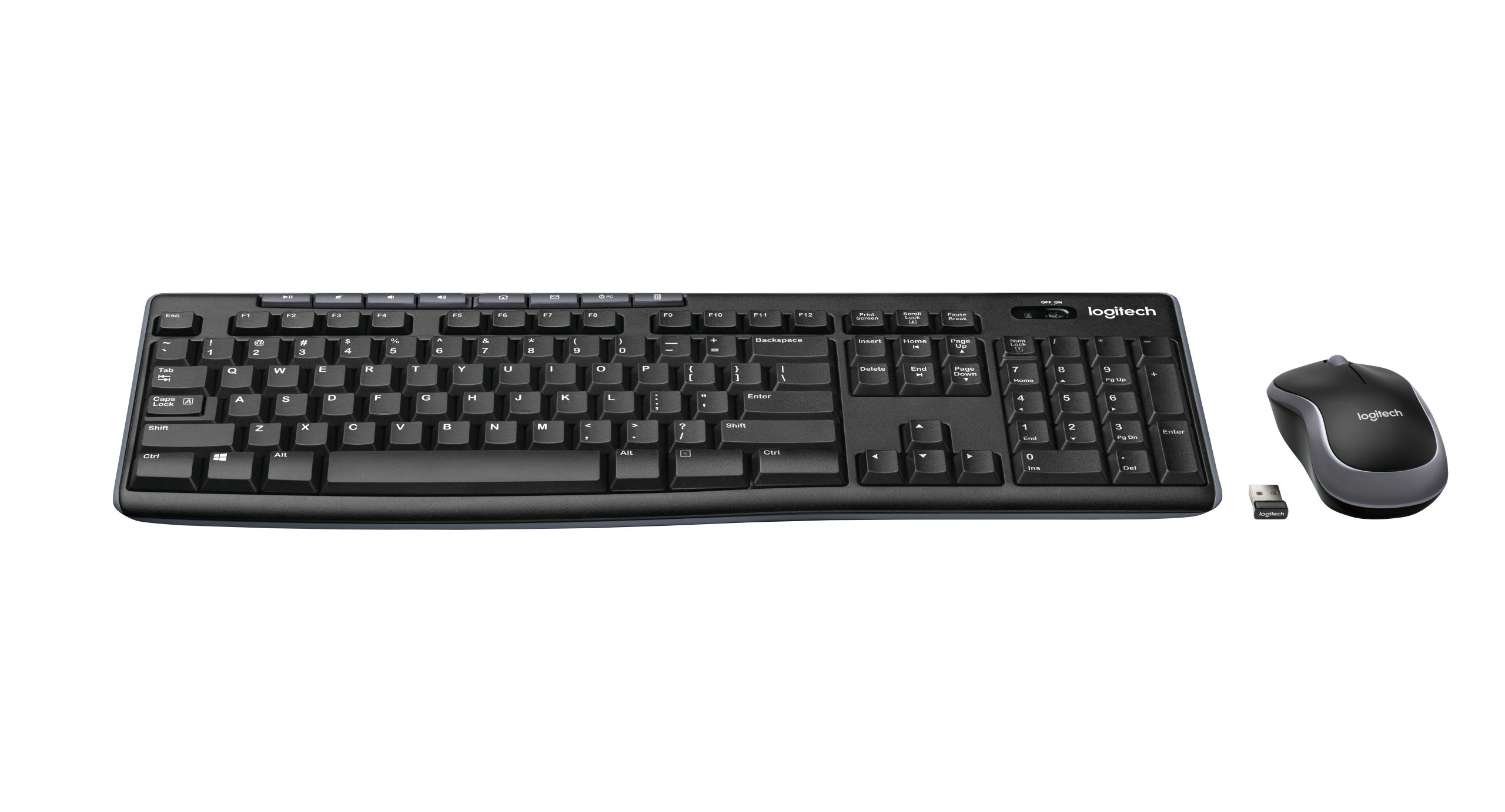 TECLADO + MOUSE LOGITECH MK270 INALAMBRICO ITALIANO
