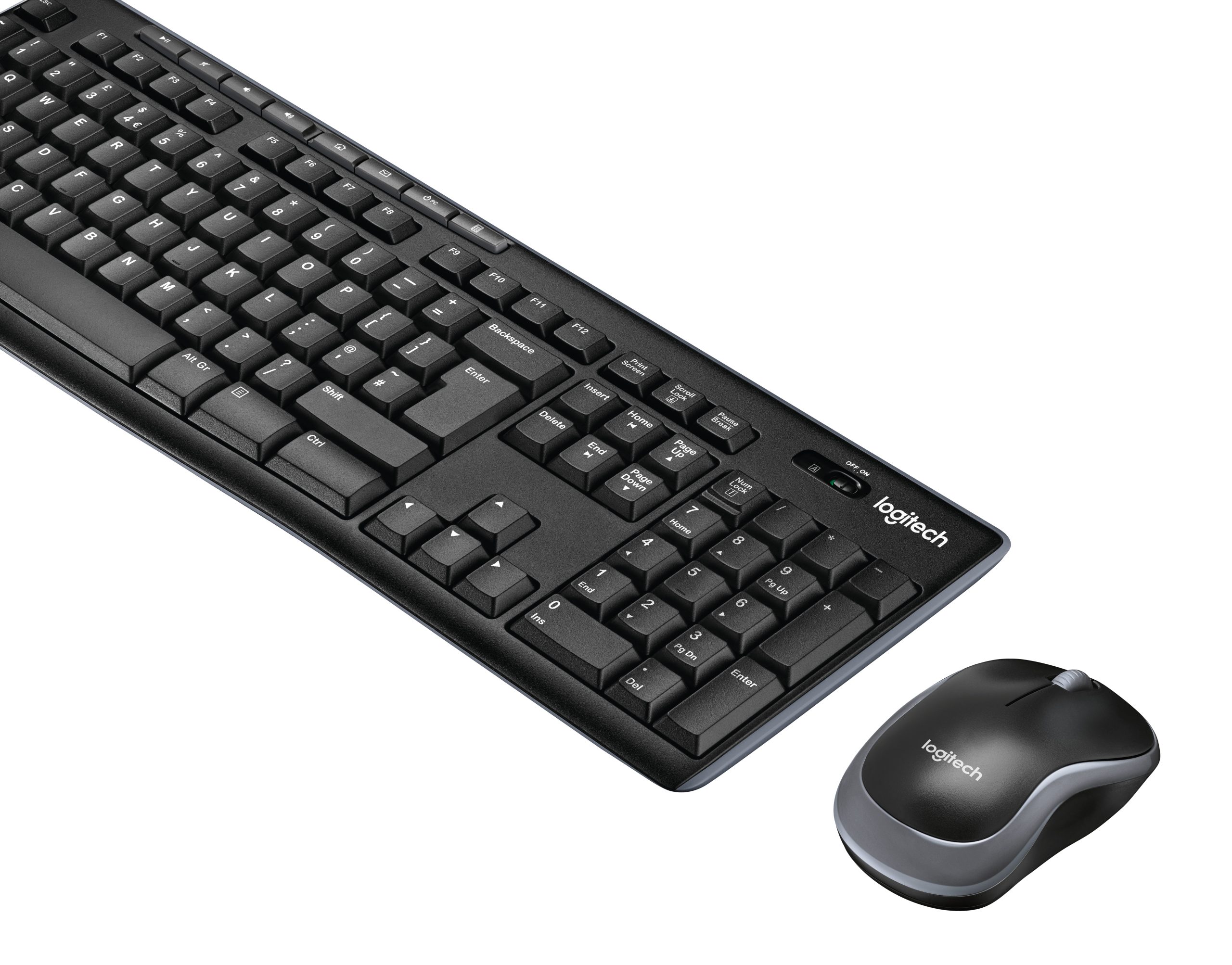 TECLADO + MOUSE LOGITECH MK270 INALAMBRICO ITALIANO