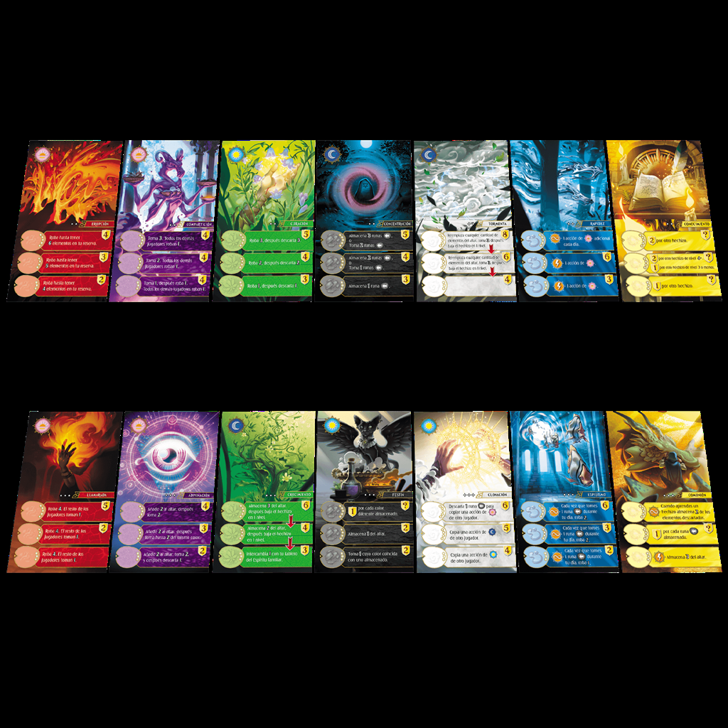 JUEGO DE MESA LIBRO DE HECHIZOS
