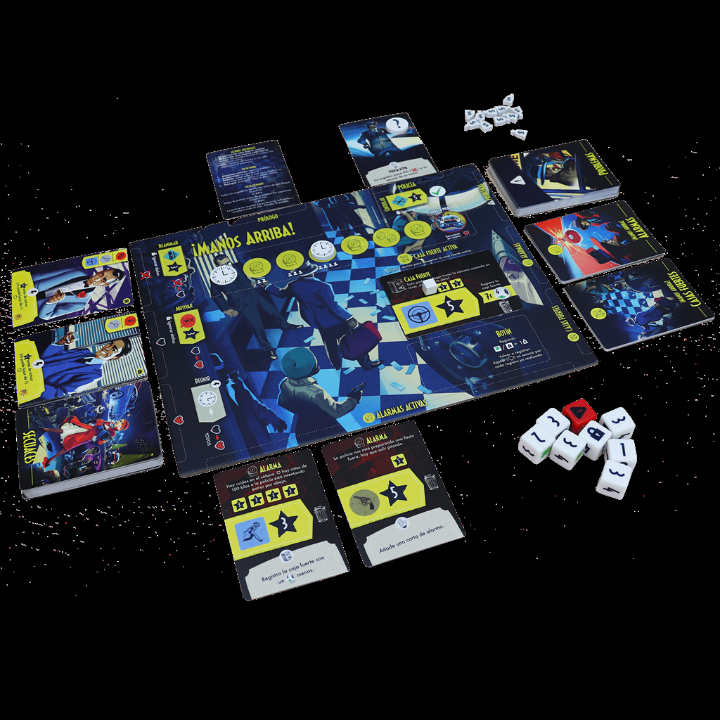 JUEGO DE MESA FICTIONS: MEMORIAS DE UN GANGSTER