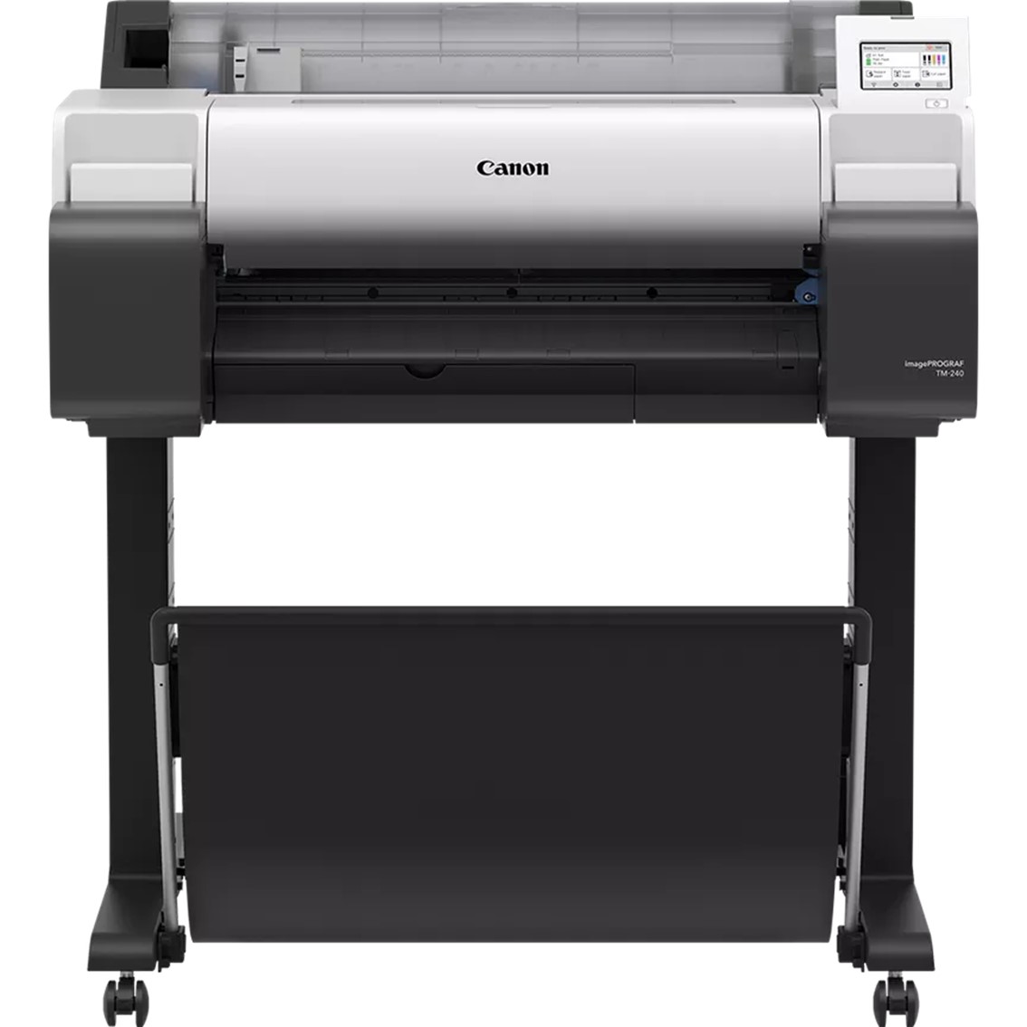 PLOTTER CANON TM-240 IMAGEPROGRAF A1 24"/ 2400PPP/ USB/ RED/ WIFI/ DISEÑO CAD/ TINTA 5 COLORES/ TACT