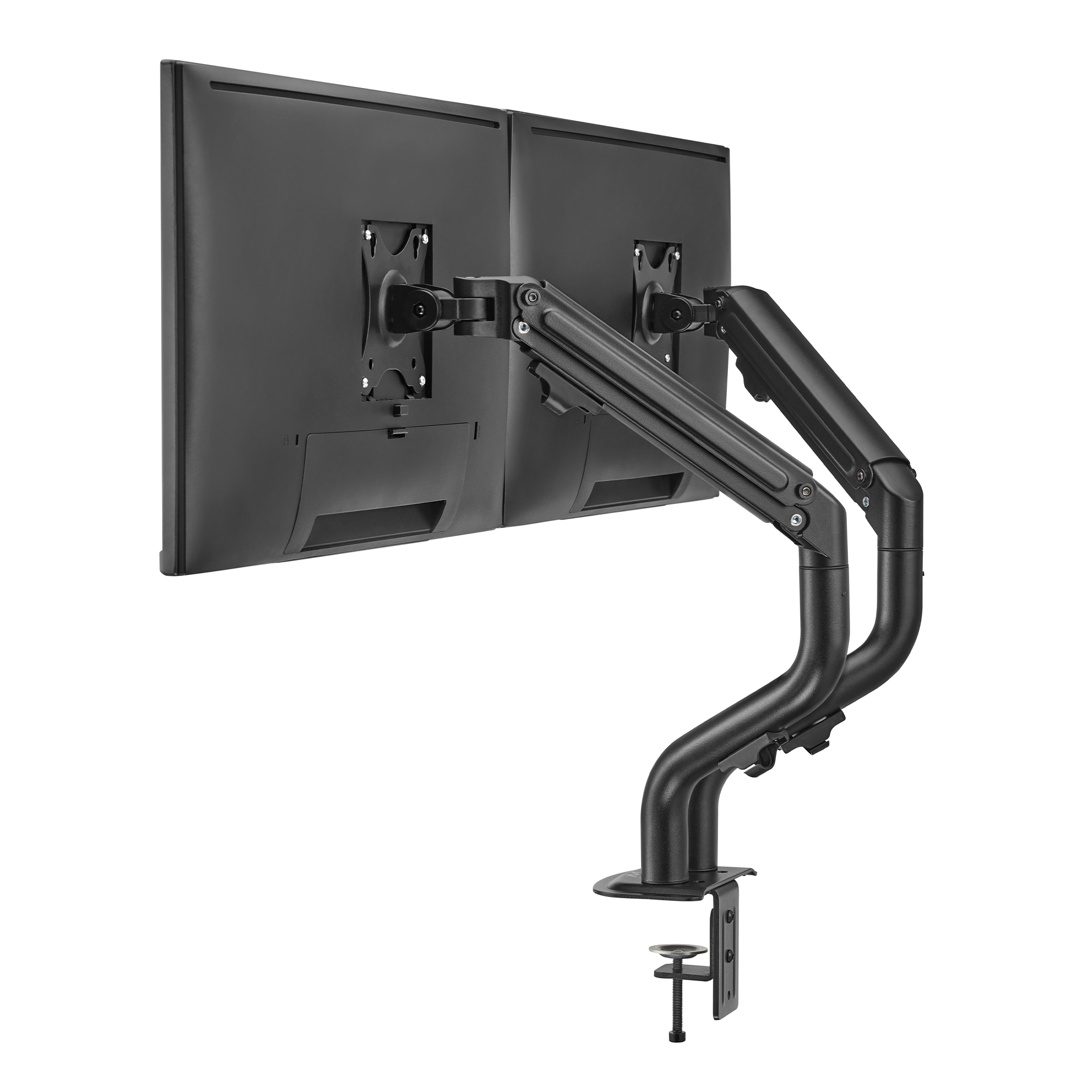SOPORTE DE ESCRITORIO EWENT EW1534 PARA 2 MONITORES HASTA 34" CARGA MAXIMA 18KG