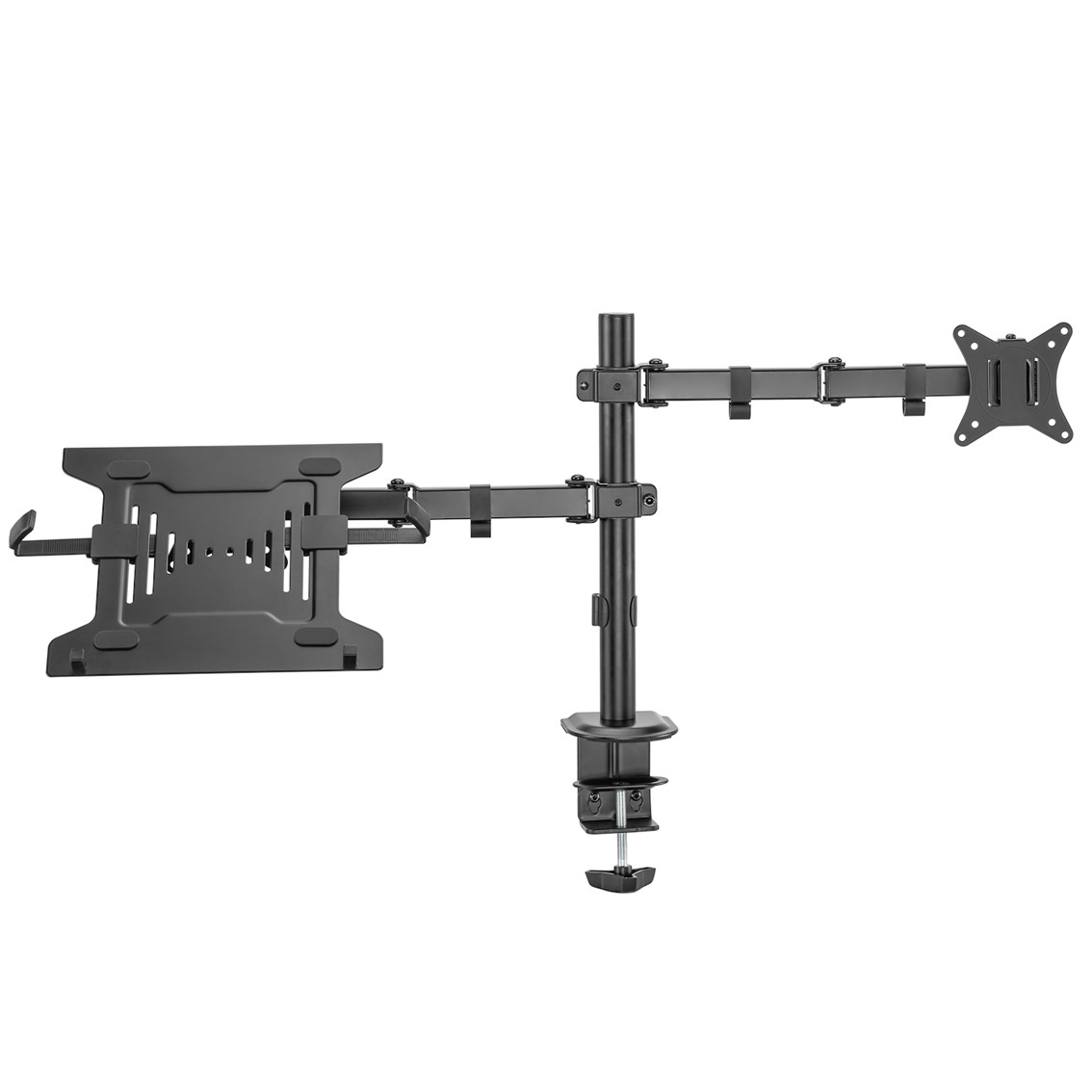 SOPORTE DE ESCRITORIO EWENT EW1519 PARA MONITOR HASTA 34" Y PORTATIL HASTA 15.6" CARGA MAXIMA 9KG