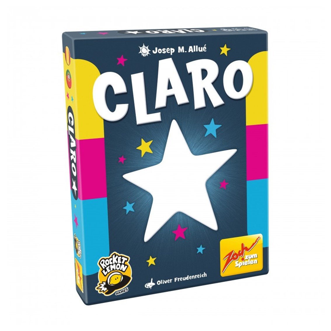 JUEGO DE MESA CLARO EDAD RECOMENDADA 7 AÑOS