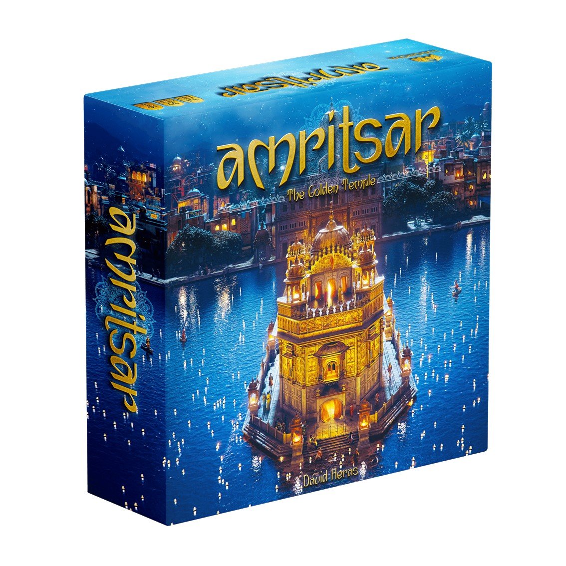 JUEGO DE MESA AMRITSAR THE GOLDEN TEMPLE EDAD RECOMENDADA 14 AÑOS