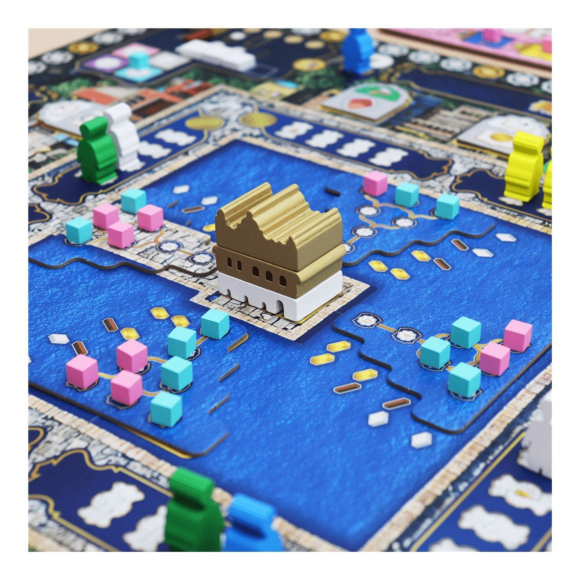 JUEGO DE MESA AMRITSAR THE GOLDEN TEMPLE EDAD RECOMENDADA 14 AÑOS