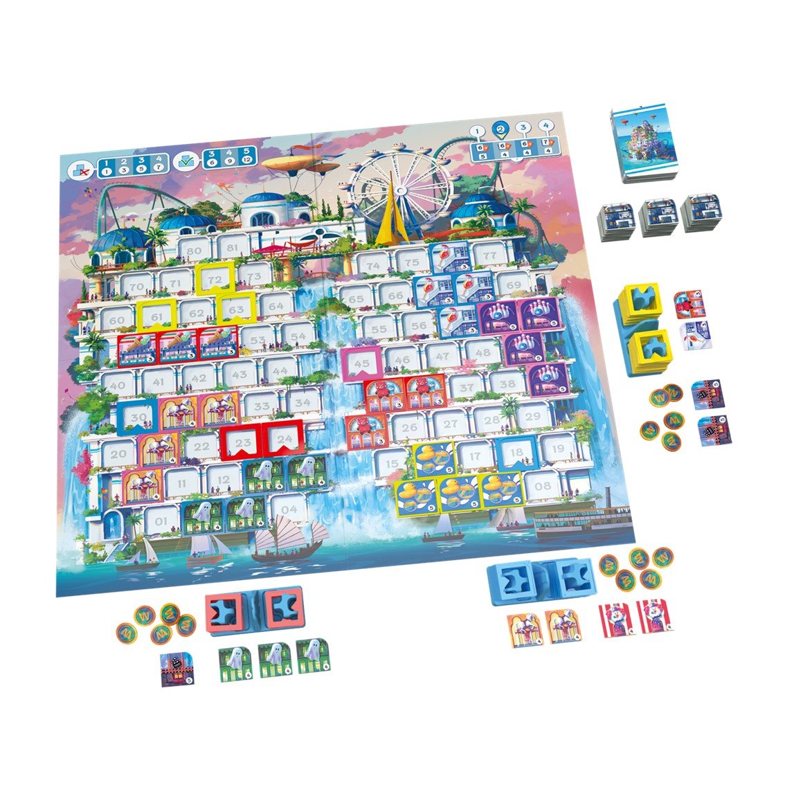 JUEGO DE MESA WATERFALL PARK EDAD RECOMENDADA 10 AÑOS