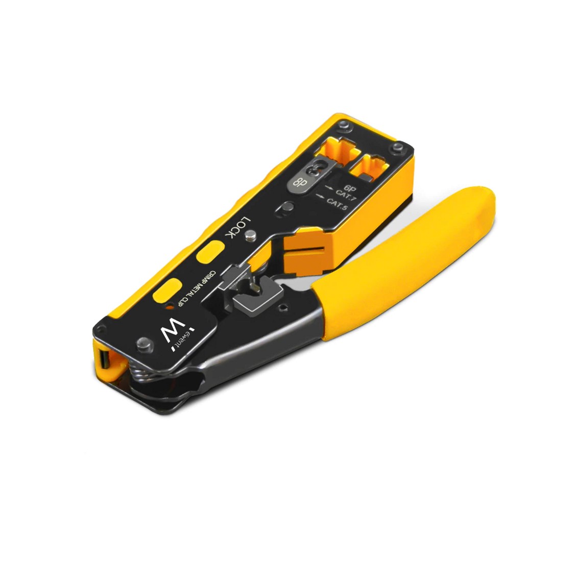 CRIMPADORA EWENT EW9006 PARA CAT.5E/CAT.6/CAT.6A/CAT.7/RJ11/RJ12