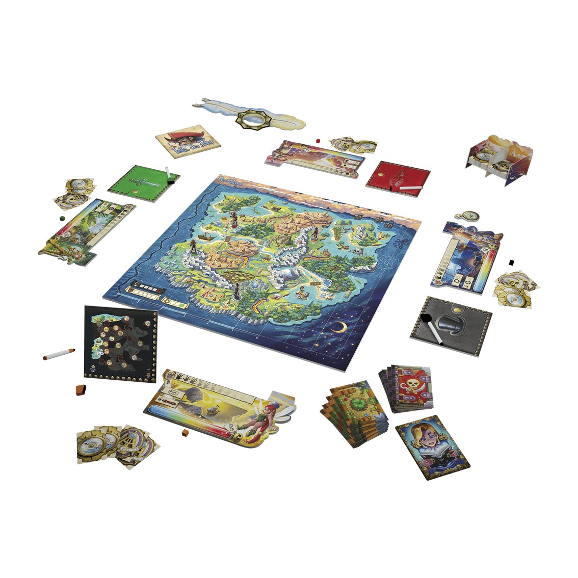 JUEGO DE MESA LA ISLA DE PAN EDAD RECOMENDADA 10 AÑOS