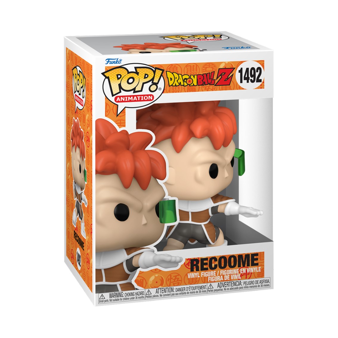 FUNKO POP DRAGON BALL Z S10 GINYU FORCE RECOOME 48668