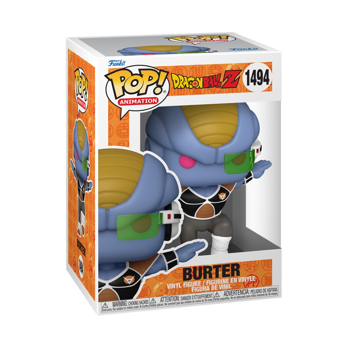 FUNKO POP DRAGON BALL Z S10 GINYU FORCE BURTER 48670