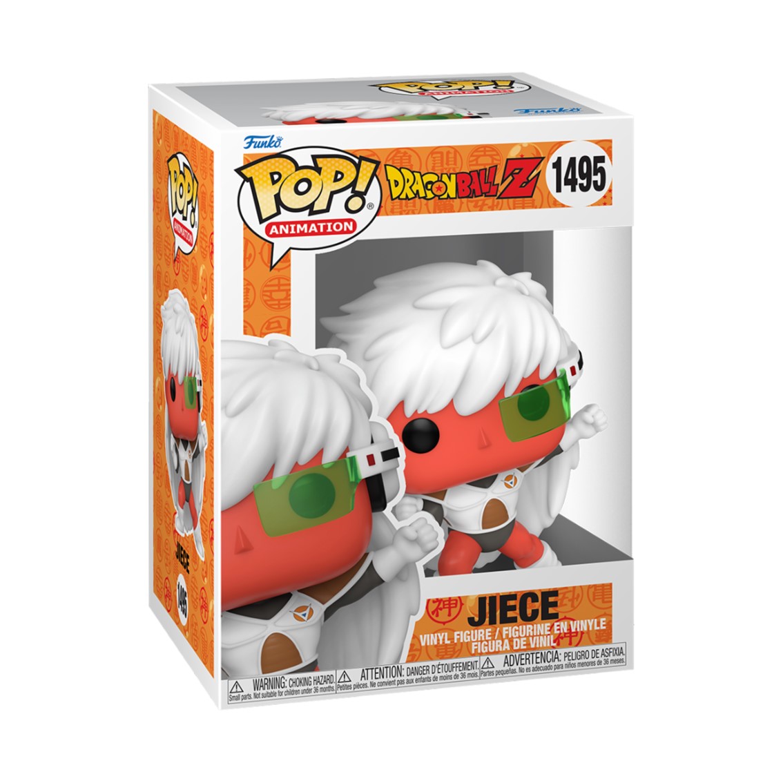 FUNKO POP DRAGON BALL Z S10 GINYU FORCE JIECE 48671