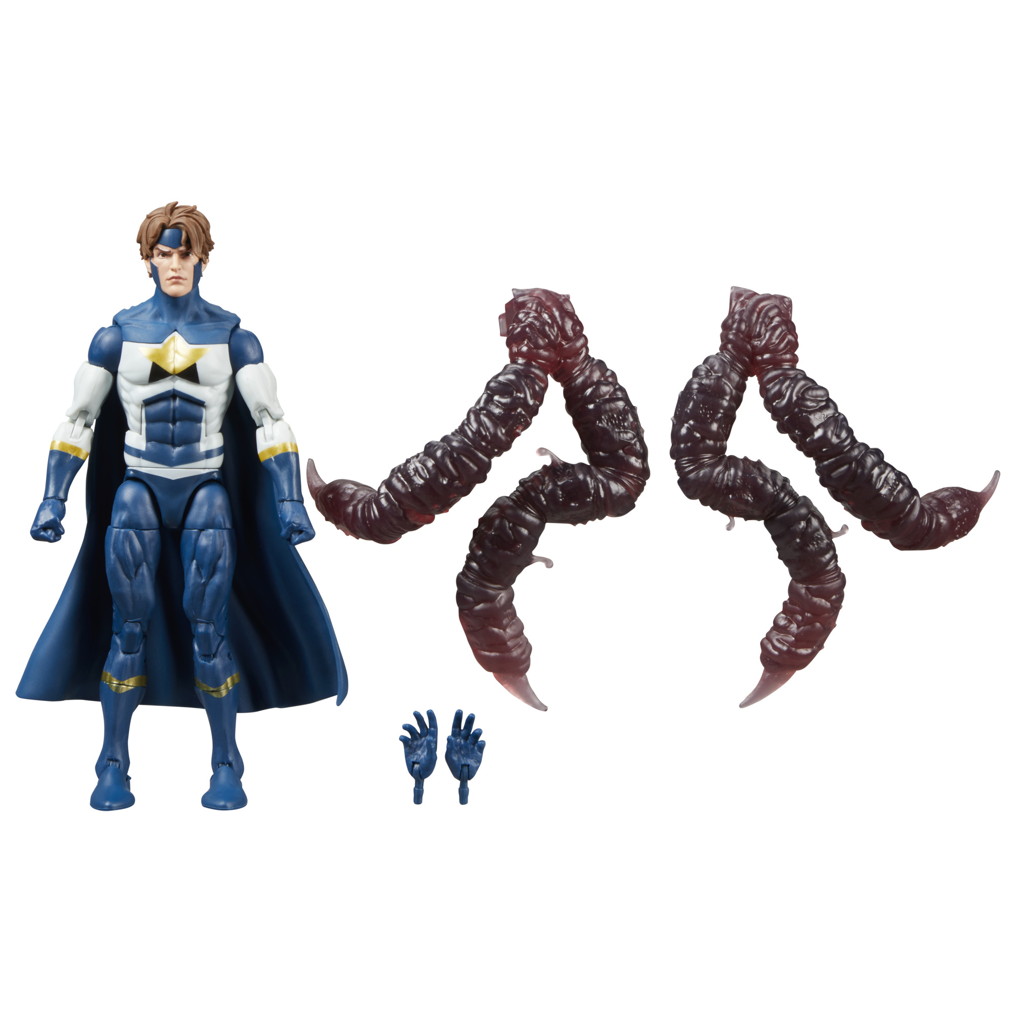 FIGURA HASBRO MARVEL LEGENDS SERIES BUILD A FIGURE MARVELS THE VOID NEW WARRIORS JUSTICE