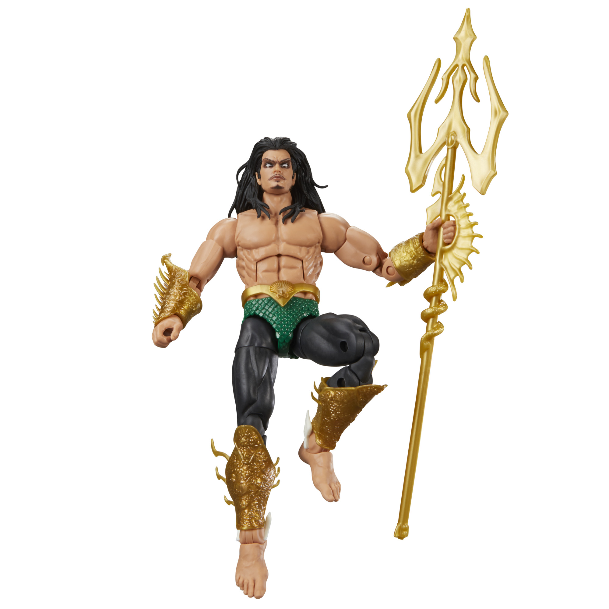FIGURA HASBRO MARVEL LEGENDS SERIES BUILD A FIGURE MARVELS THE VOID CRYSTAR NAMOR
