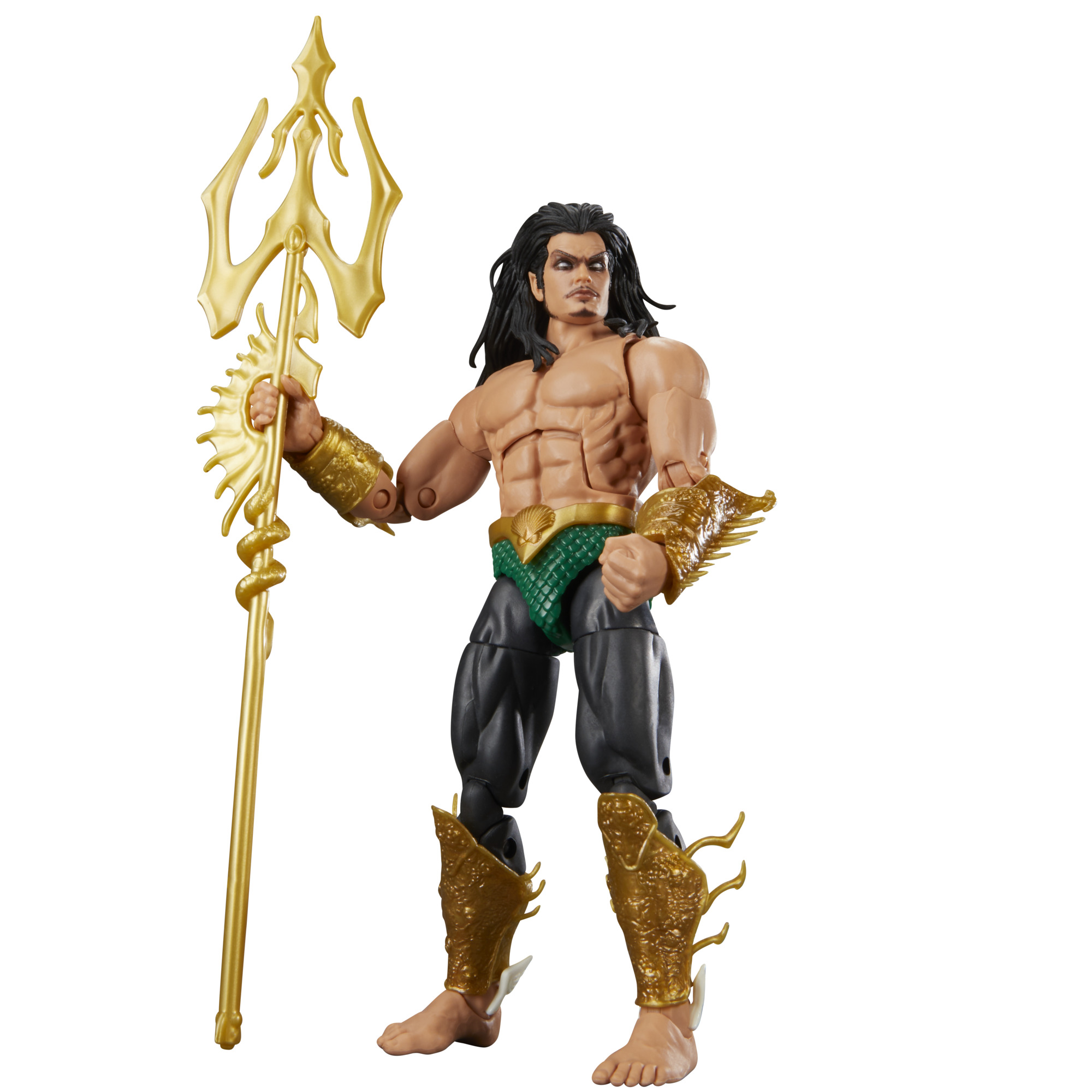 FIGURA HASBRO MARVEL LEGENDS SERIES BUILD A FIGURE MARVELS THE VOID CRYSTAR NAMOR