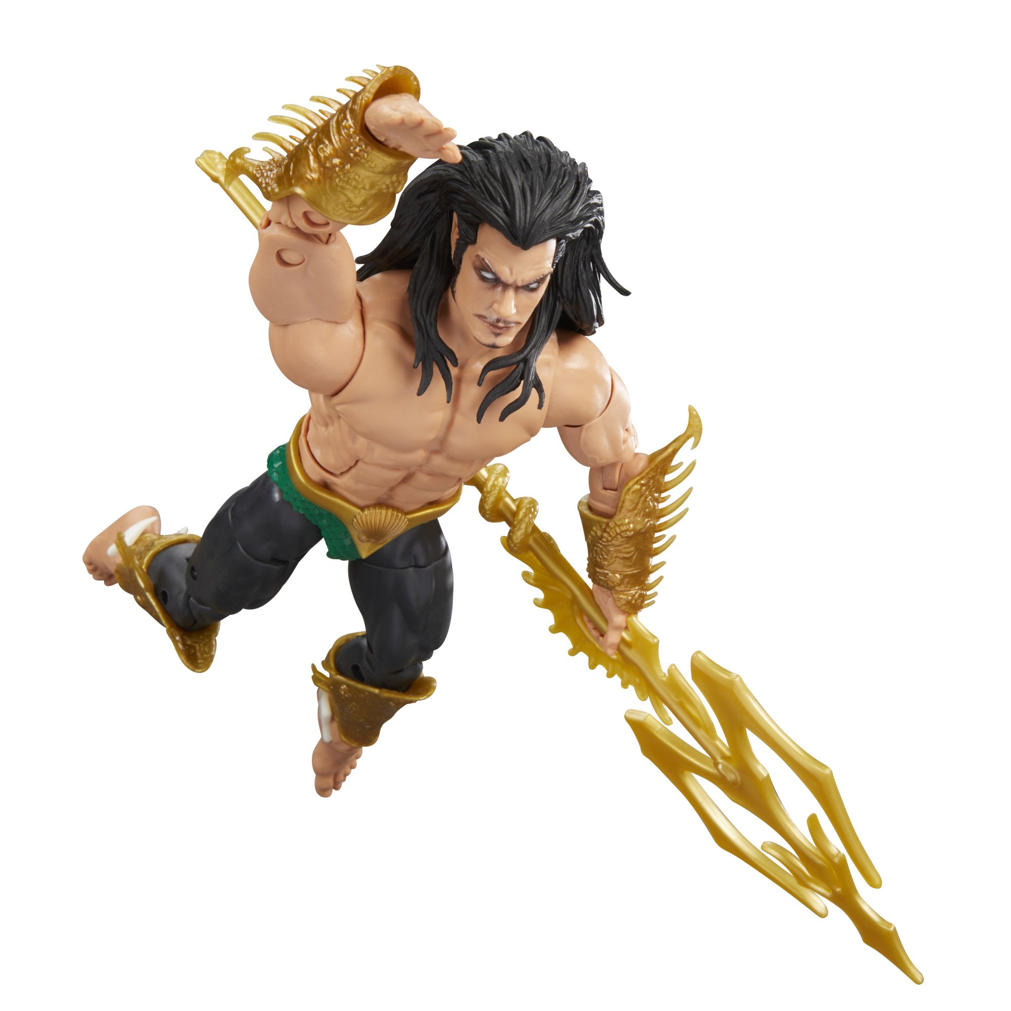 FIGURA HASBRO MARVEL LEGENDS SERIES BUILD A FIGURE MARVELS THE VOID CRYSTAR NAMOR