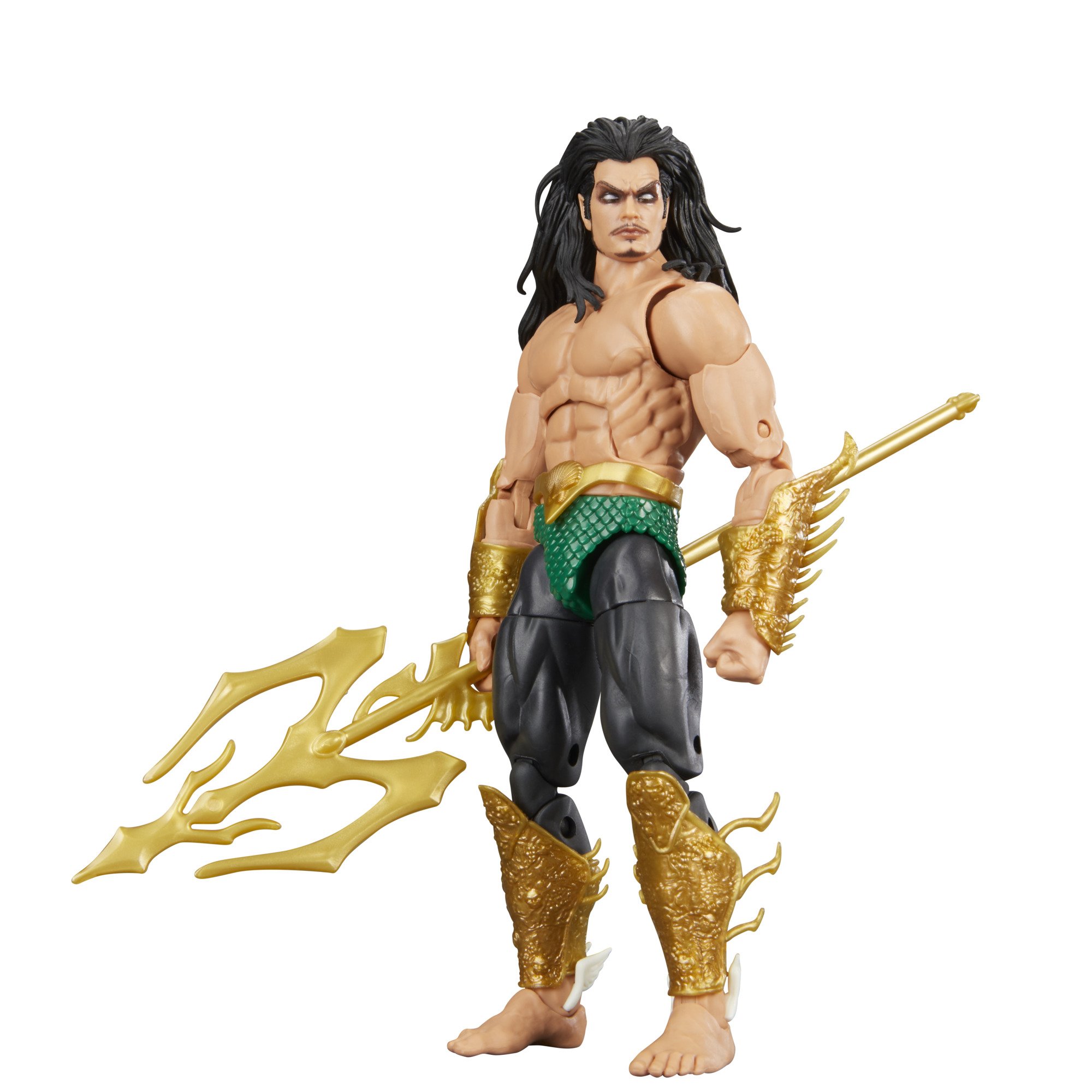 FIGURA HASBRO MARVEL LEGENDS SERIES BUILD A FIGURE MARVELS THE VOID CRYSTAR NAMOR