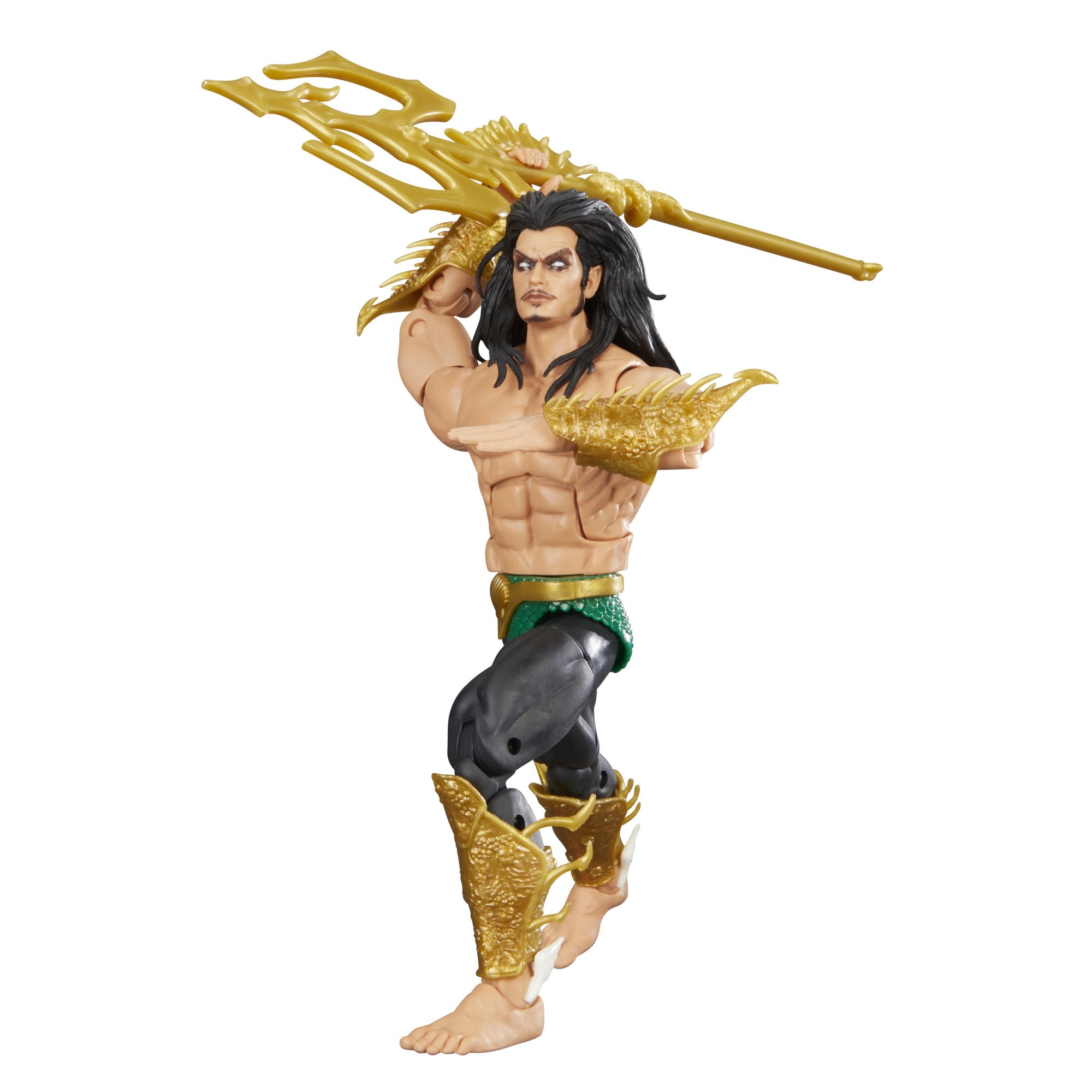 FIGURA HASBRO MARVEL LEGENDS SERIES BUILD A FIGURE MARVELS THE VOID CRYSTAR NAMOR