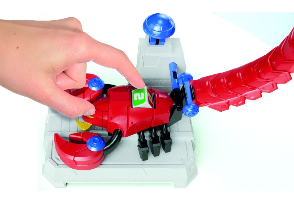 JUEGO DE MESA BIZAK MISIÓN ESCORPIÓN