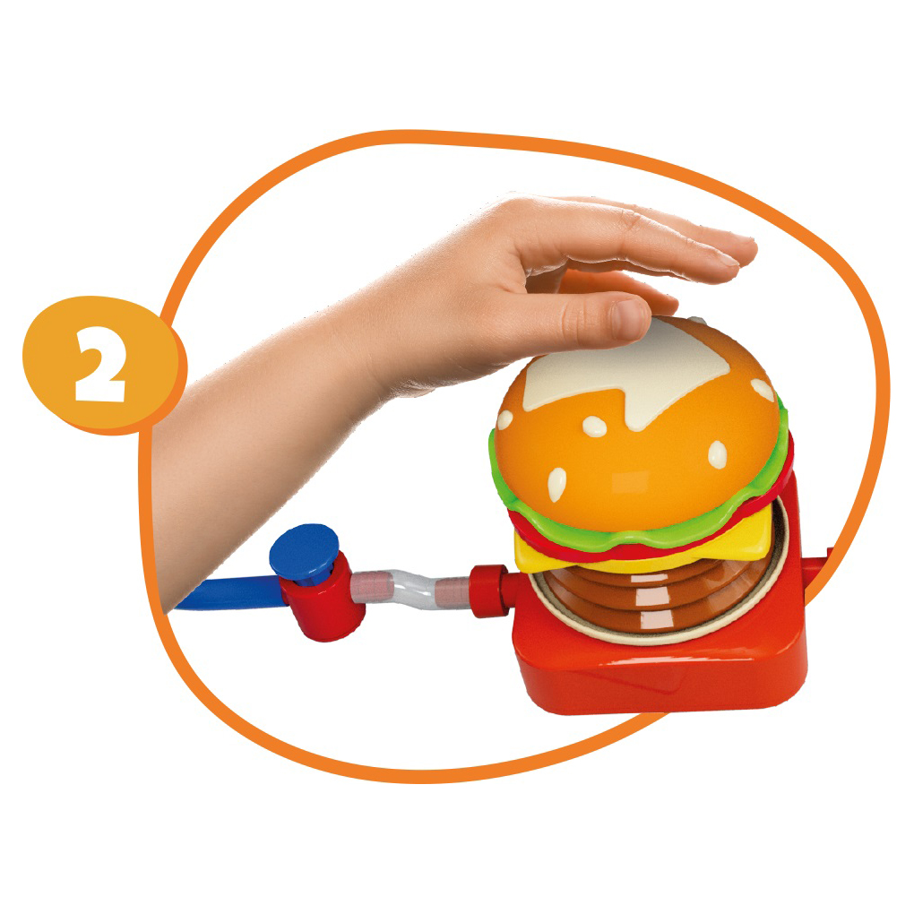 JUEGO DE MESA BIZAK BURGER BOOM