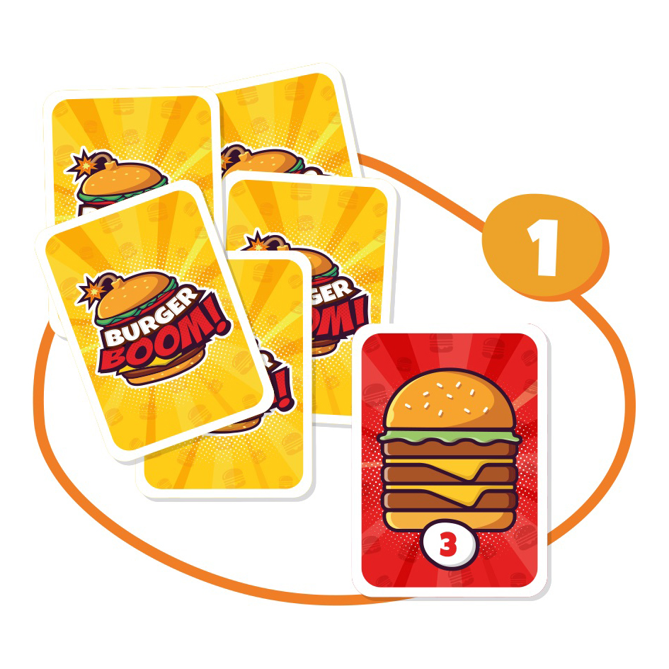 JUEGO DE MESA BIZAK BURGER BOOM