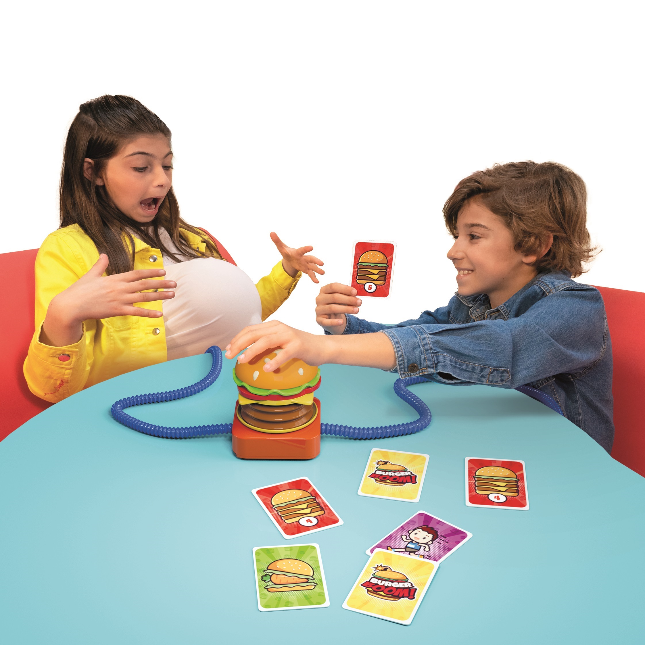 JUEGO DE MESA BIZAK BURGER BOOM