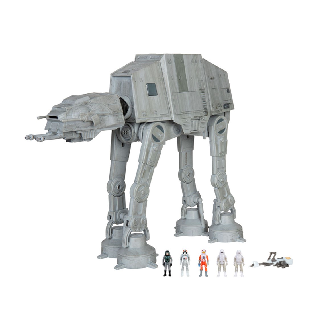 REPLICA NAVE STAR WARS AT-AT & FIGURAS
