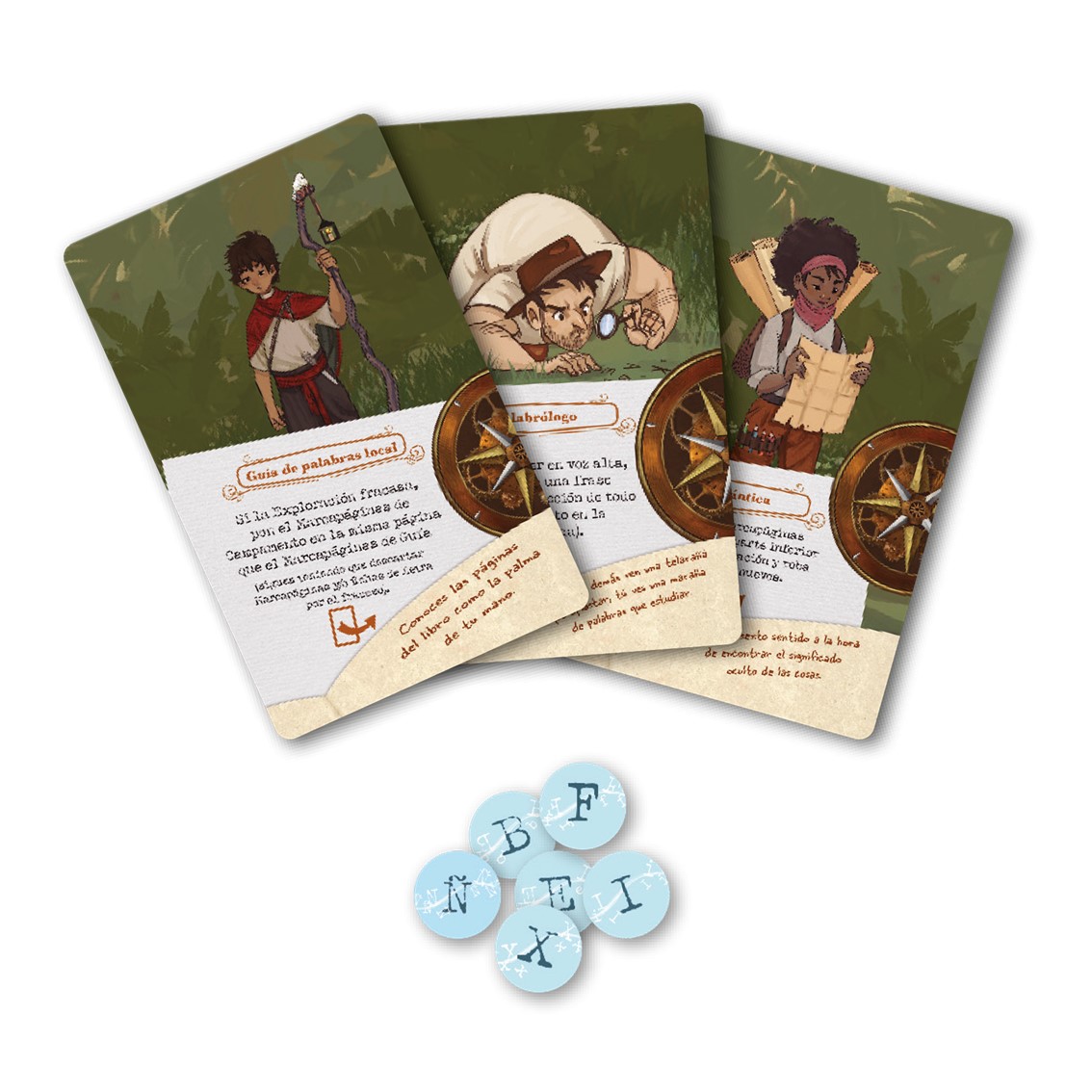 JUEGO DE MESA AVENTURAS Y PAISAJES EDAD RECOMENDADA 10 AÑOS