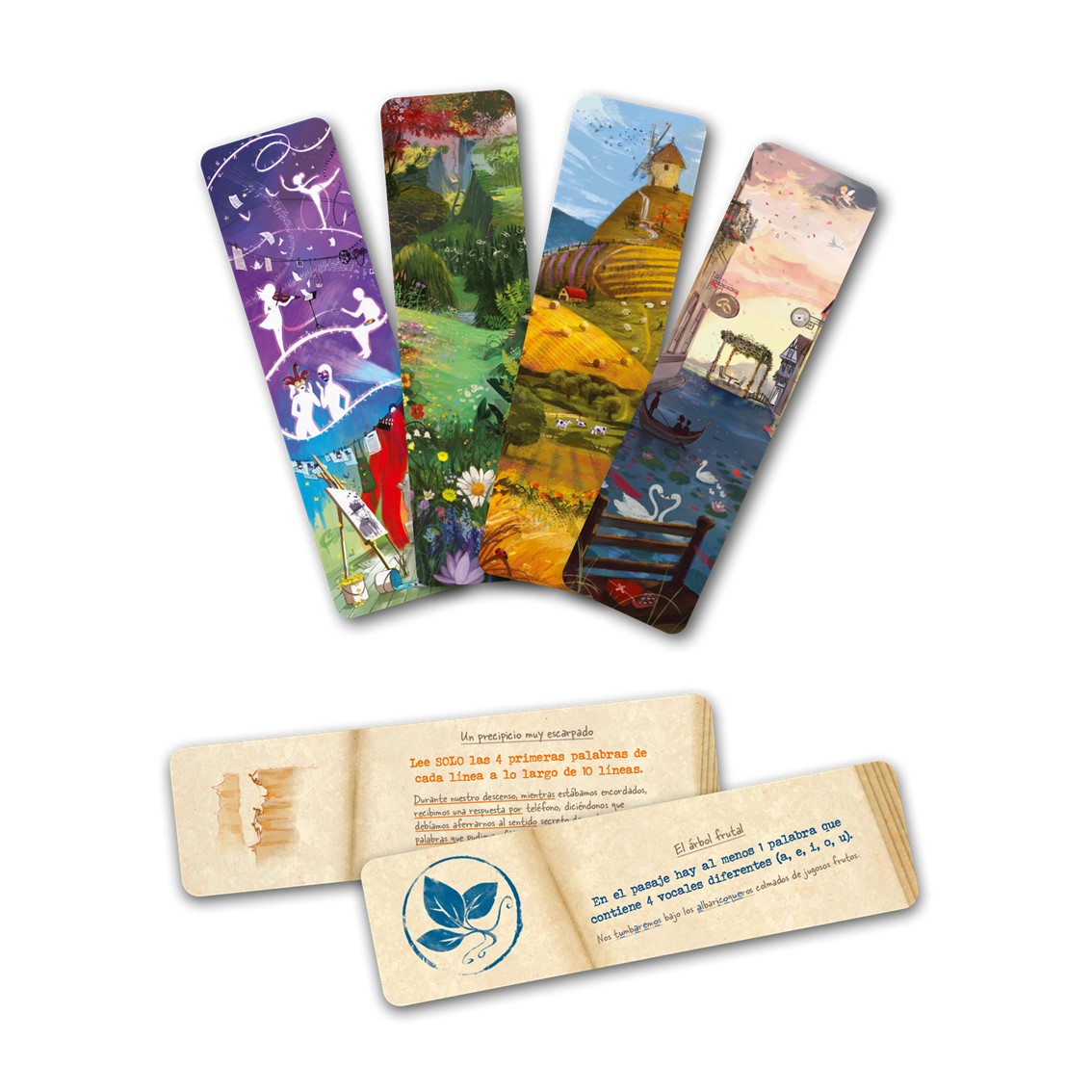 JUEGO DE MESA AVENTURAS Y PAISAJES EDAD RECOMENDADA 10 AÑOS