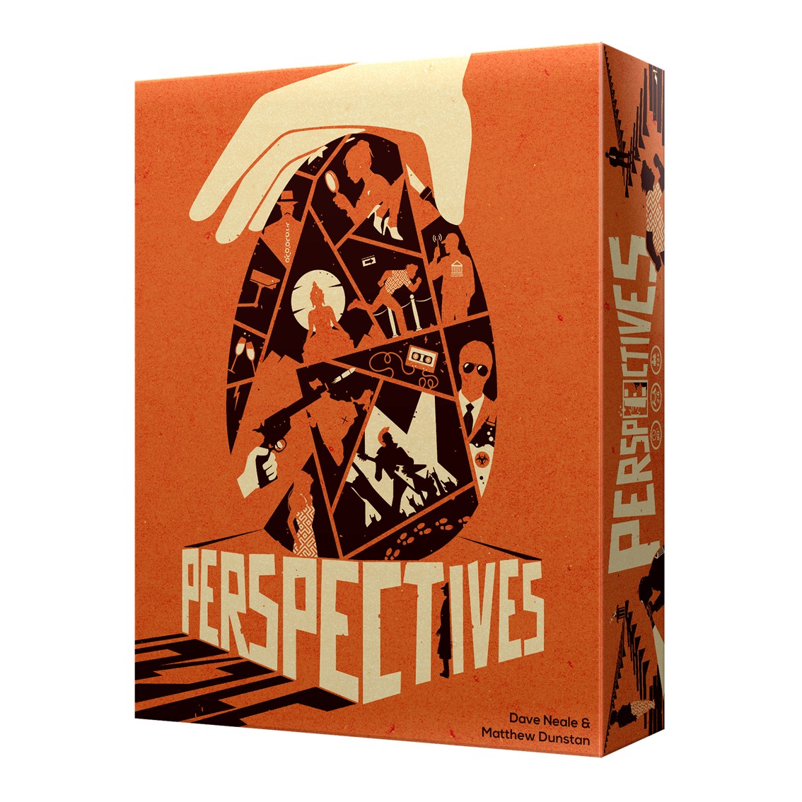 JUEGO DE MESA PERSPECTIVES EDAD RECOMENDADA 10 AÑOS