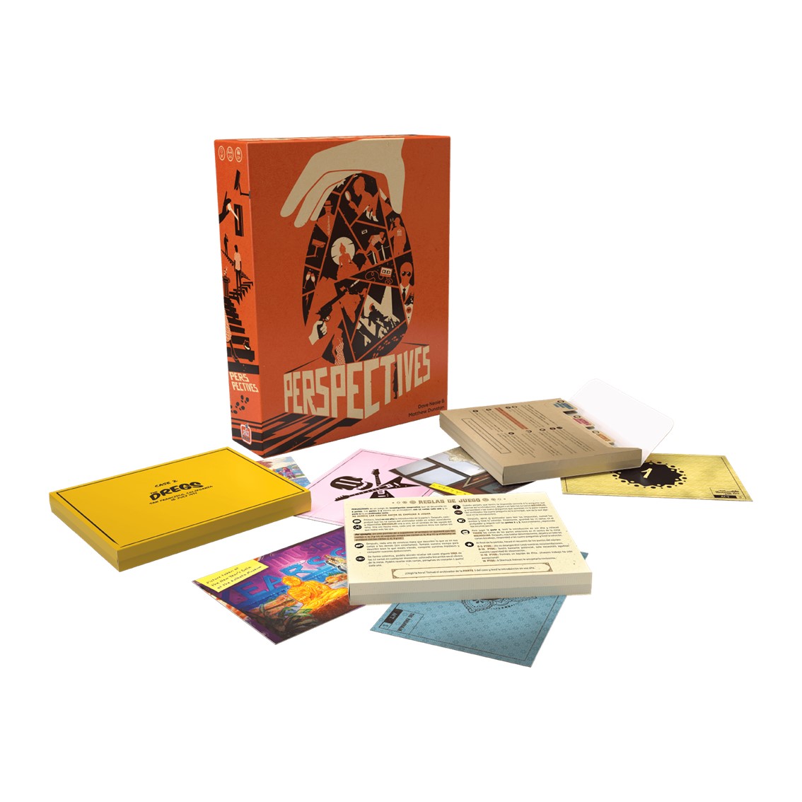 JUEGO DE MESA PERSPECTIVES EDAD RECOMENDADA 10 AÑOS