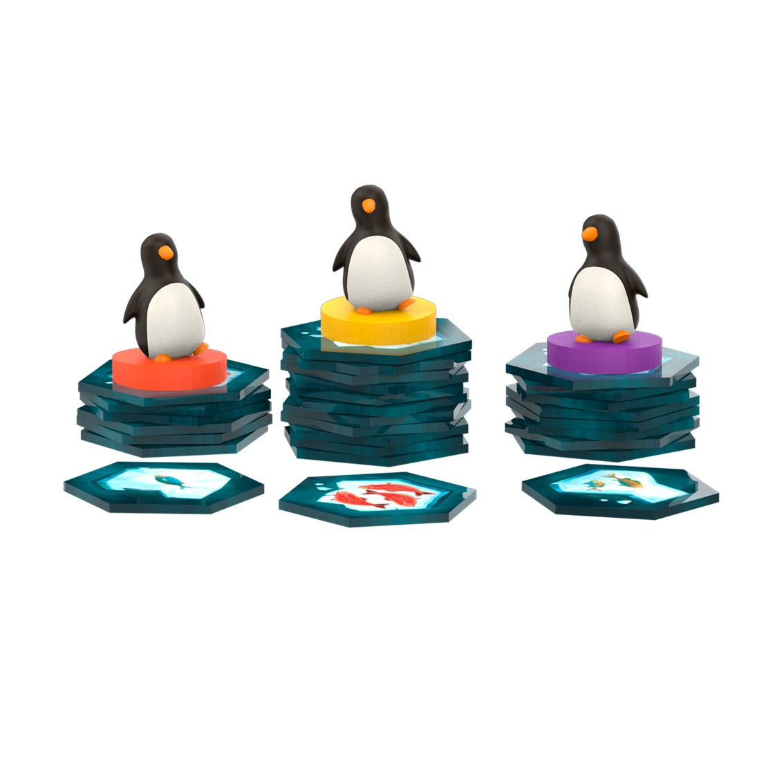 JUEGO DE MESA ¡PINGÜINOS! EDAD RECOMENDADA 8 AÑOS