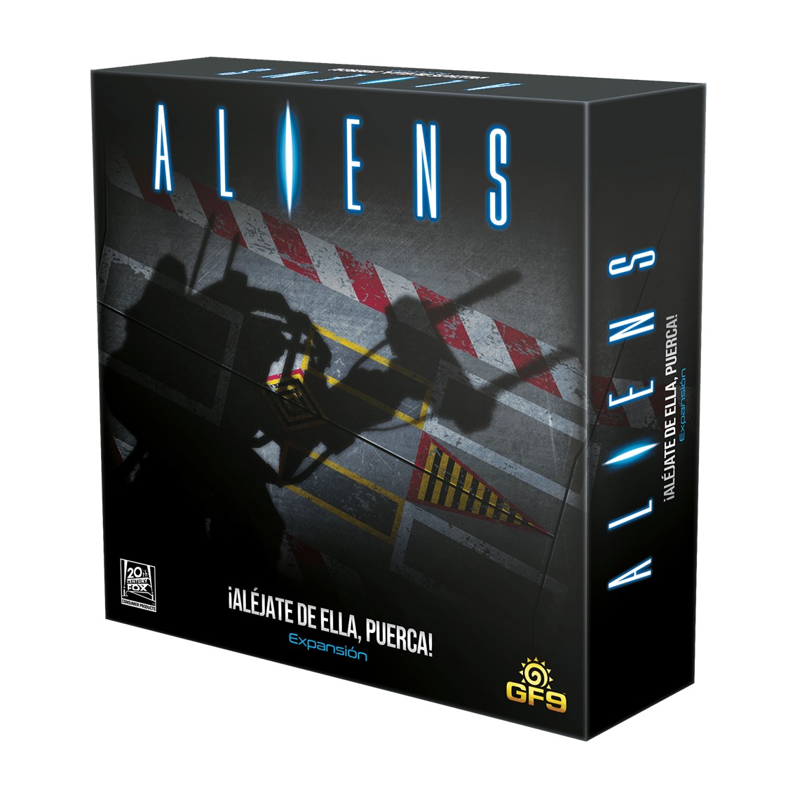 JUEGO DE MESA ALIENS EXPANSION ¡ALÉJATE DE ELLA PUERCA! EDAD RECOMENDADA 14 AÑOS