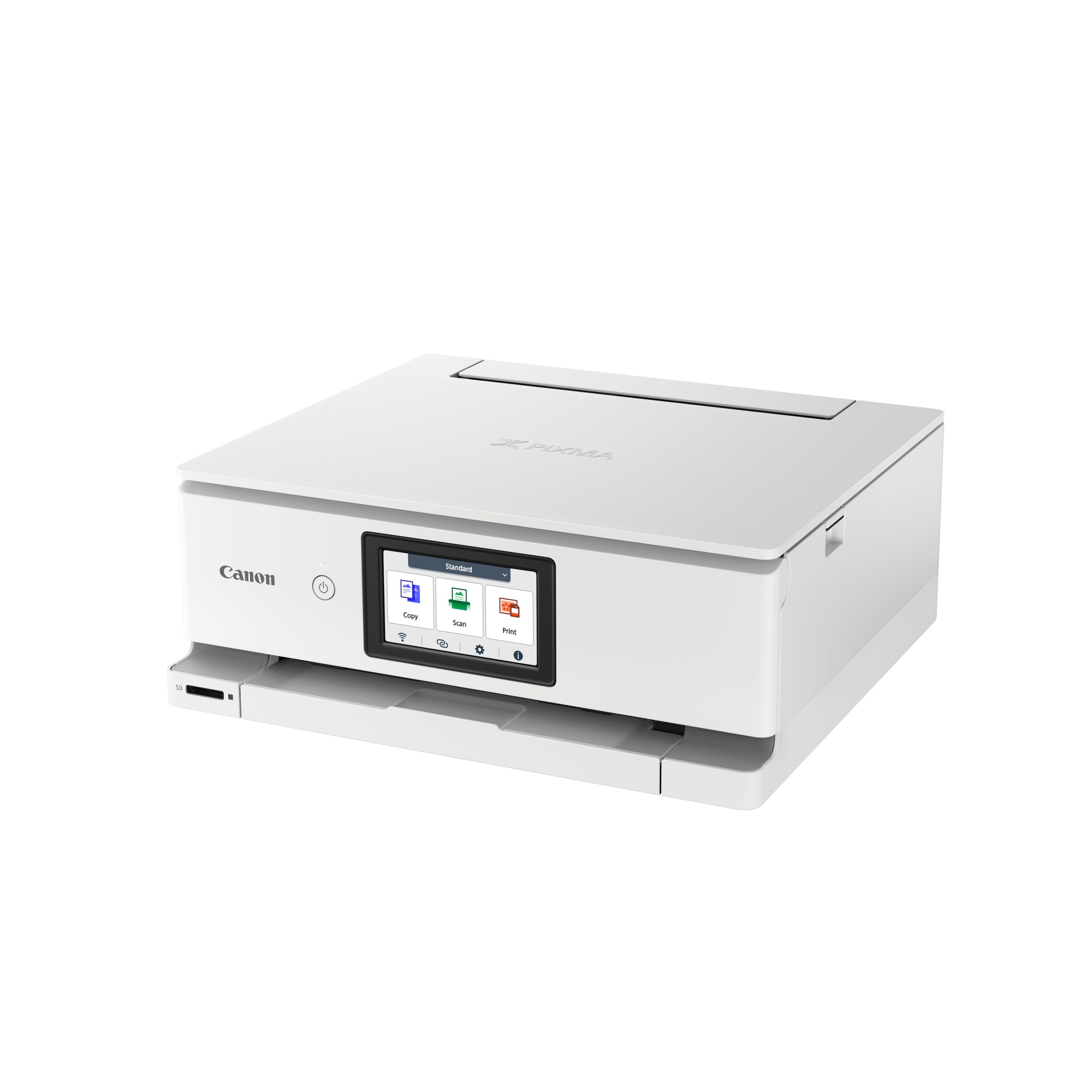 Multifunción Inyección Pixma Ts8751 WIFI Duplex Táctil 6 tintas BLANCA