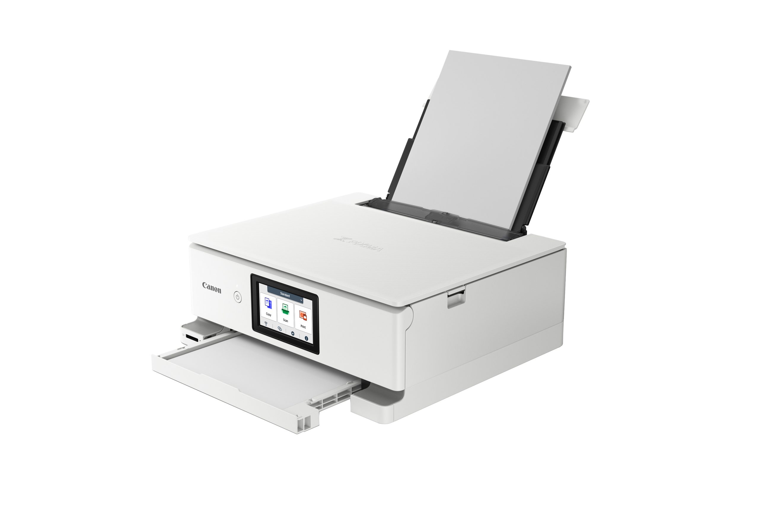 Multifunción Inyección Pixma Ts8751 WIFI Duplex Táctil 6 tintas BLANCA