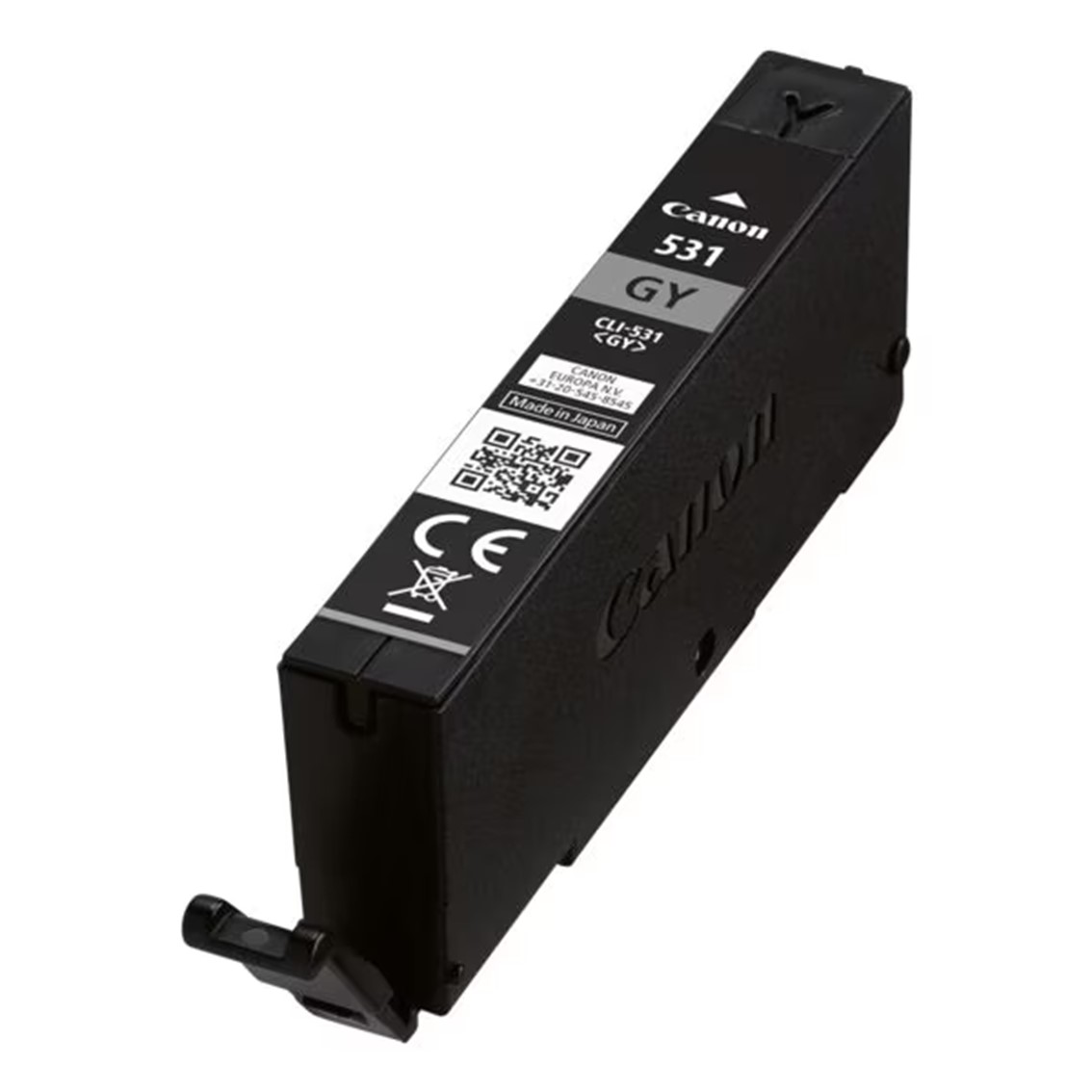 CARTUCHO TINTA CANON CLI-531GY GRIS